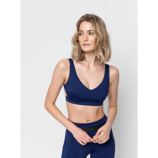 Aerelle Infinity Bra Blue