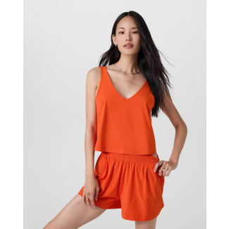 Aerolisse Flow Motion Tank Orange-M