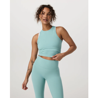 Aervique MoveEase Active Crop Mint Blue-S