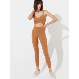 Lunessa Square Neck Bra Orange