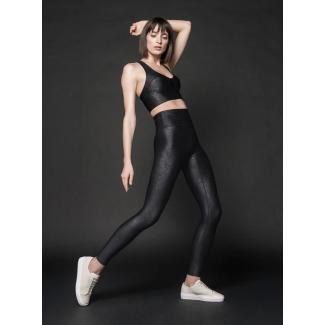 Novalyth Flex Crop Leggings Black-M