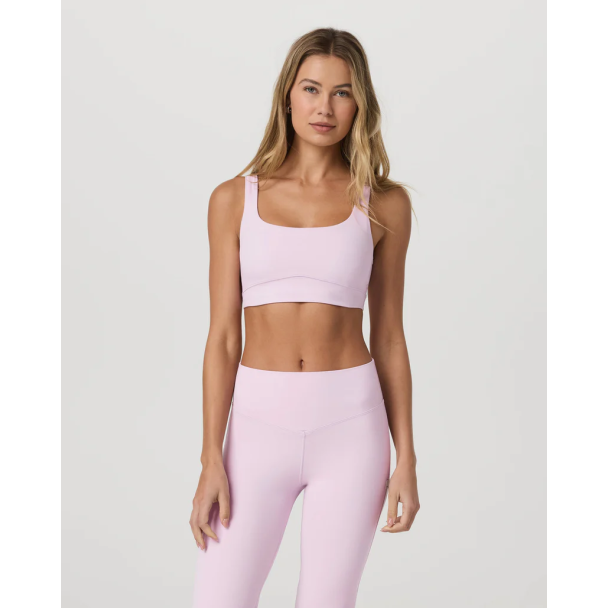Seravelle Onyx Sports Bra Vintage Rose
