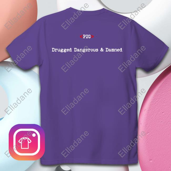 Trent Crimm Drugged, Dangerous & Damned Hoodie
