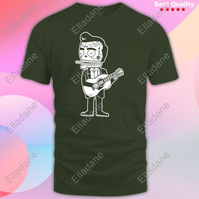 Johnny Cash Calavera Gocco Skull Shirts