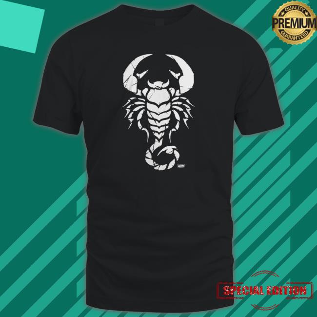 All Elite Wrestling Sting Scorpion shirt, hoodie, tank top, sweater and long sleeve t-shirt