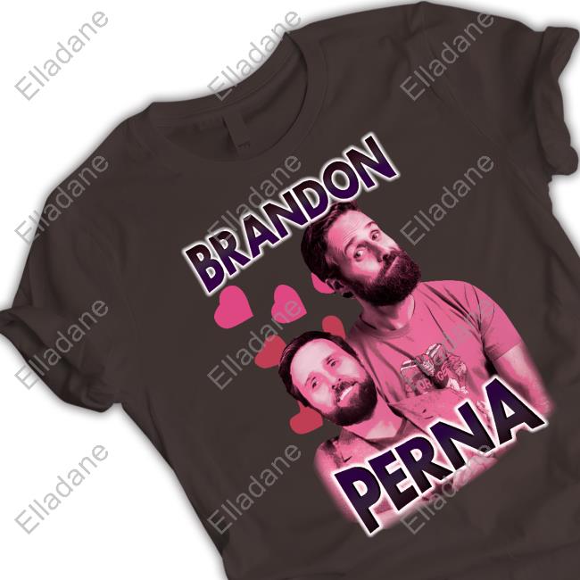 Brandon This Is A Charity Shirt Perna Tee Shirt