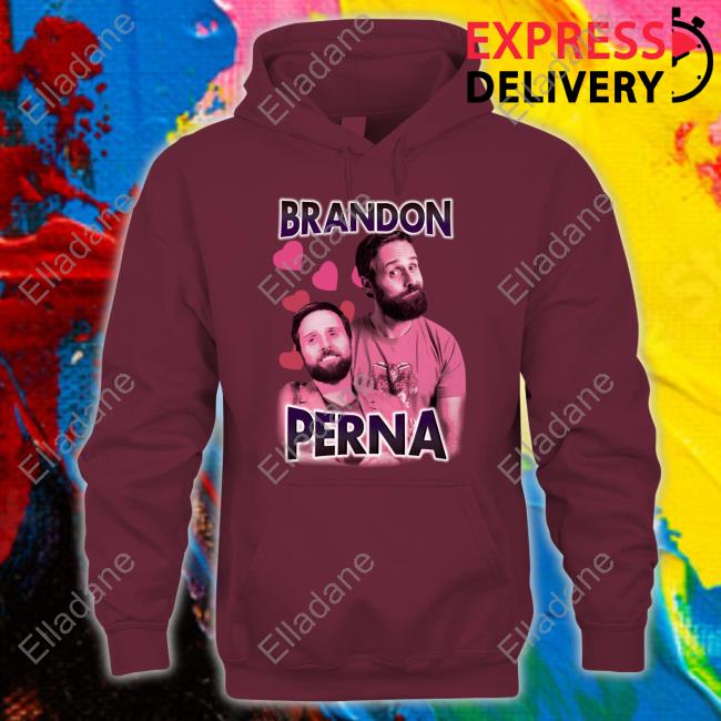 Brandon This Is A Charity Shirt Perna Long Sleeve Tee