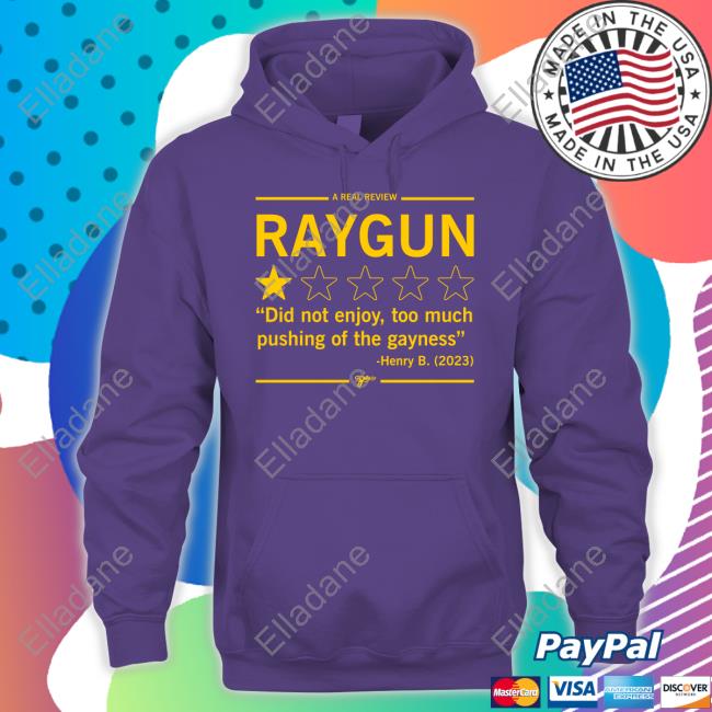 Raygunsite Store A Real Review Raygun Hoodie