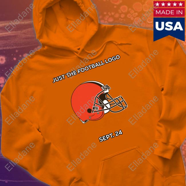 Cleveland Browns Just The Football Logo Sept 24 Shirts