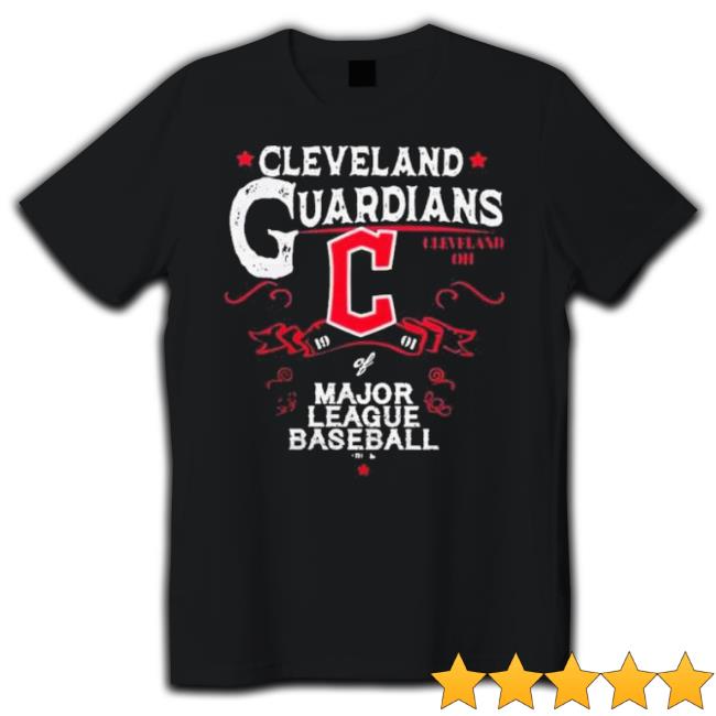 2023 Major League Baseball Cleveland Guardians Darius Rucker Collection By Fanatics Beach Splatter shirt