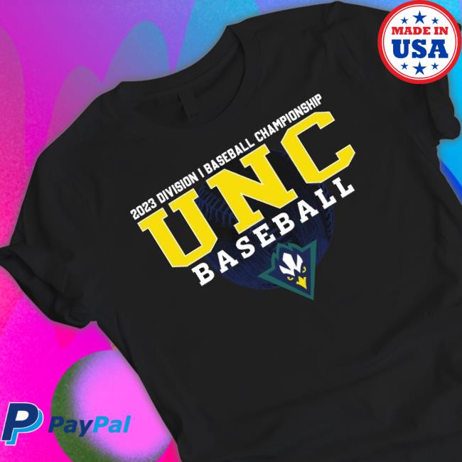 2023 Division I Championship Unc Baseball Shirt