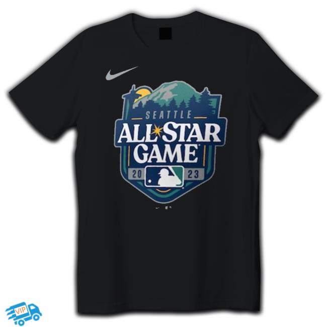 2023 Mlb All-Star Game Logo Shirt