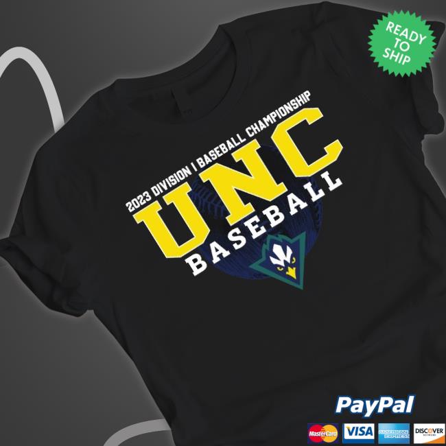 2023 Division I Championship Unc Baseball shirt