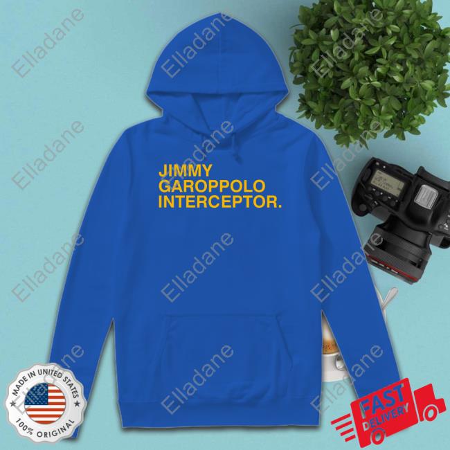 Official jimmy garoppolo interceptor shirt, hoodie, sweatshirt for