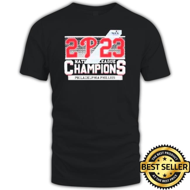 Philadelphia Phillies 3X National League Champions Shirt