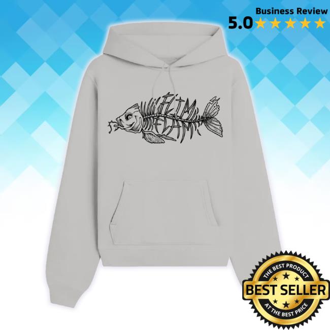 fishbone hoodie