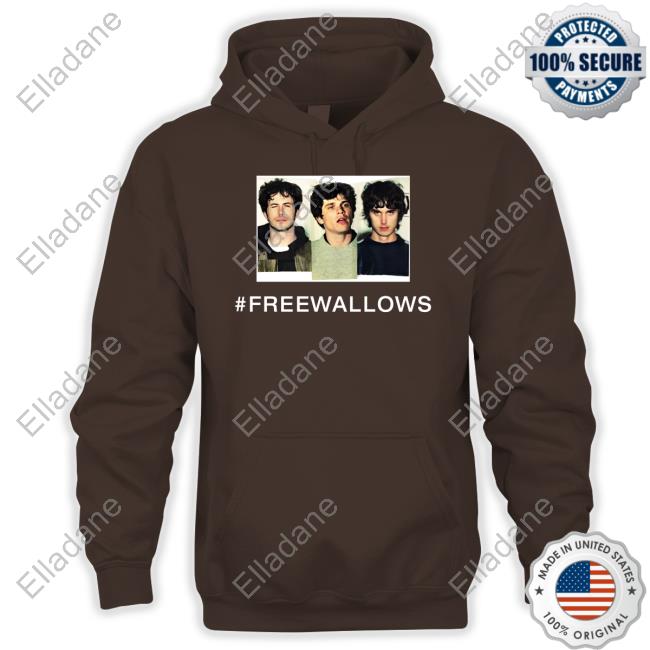 Wallowsmusic #Freewallows Sweatshirt