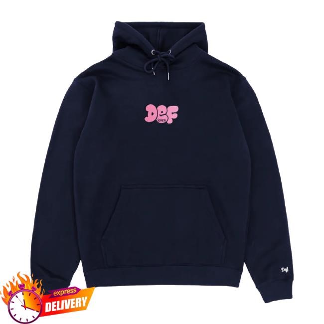 Original Def Mfg Co. Def X Pork Hoodie Sweatshirt Def Store Shop - Elladane